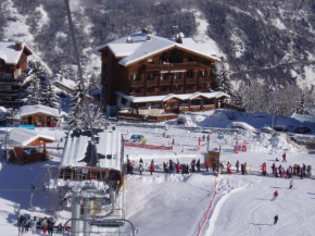 Гостиница Hotel les Flocons, Куршевель 1550